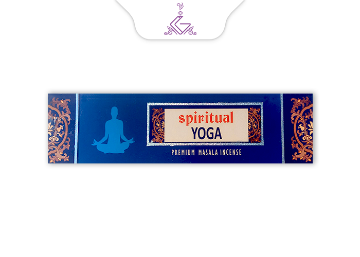 عود شاخه ای دست ساز اسپرچوال یوگا SPIRITUAL YOGA برند اولاس ULLAS