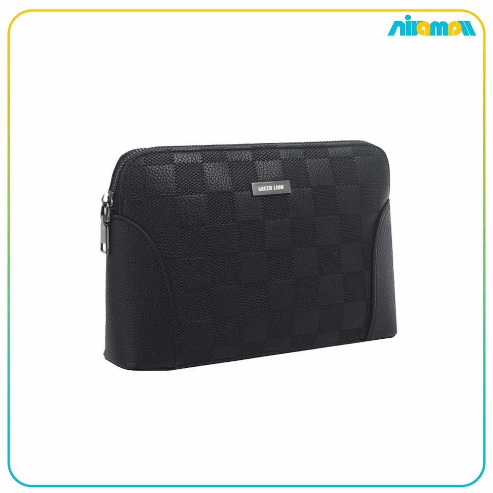 کیف لوازم جانبی چرمی گرین لاین مدل Vallon Clutch Bag