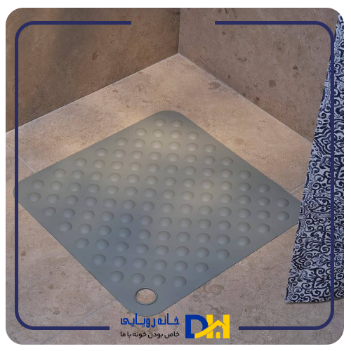 پادری حمام سیلیکونی مربع ایکیا TANGEFLO