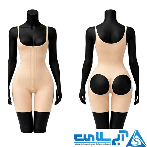 گن یکسره پادار باسن باز (جراحی) تی ام 7003
