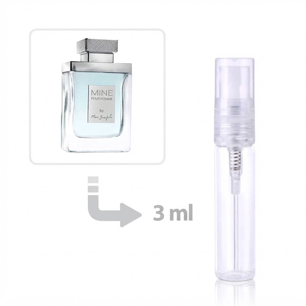 عطر ادکلن مارک جوزف ماین پورهوم | Marc Joseph - Mine Pour Homme - 3 میل
