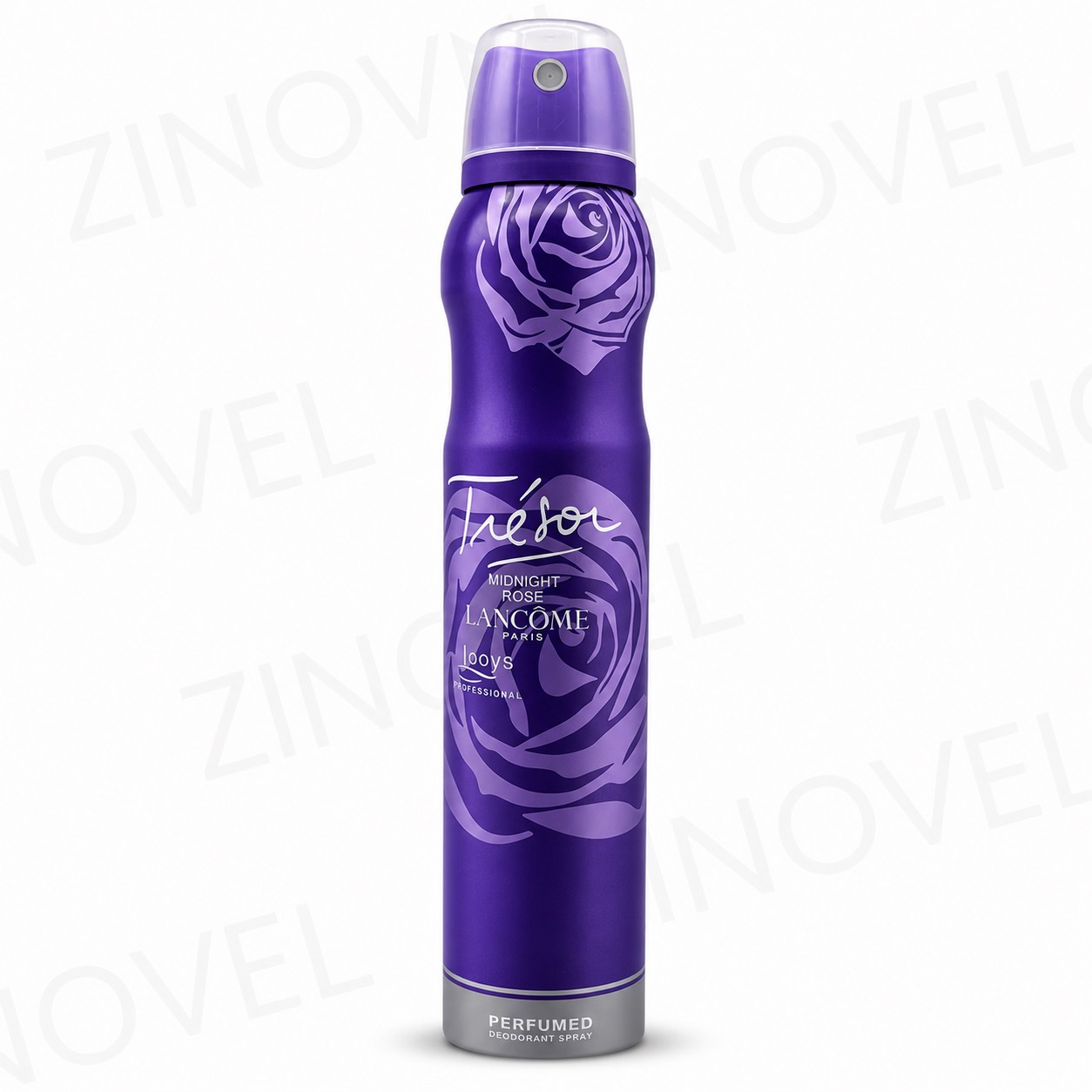اسپری خوشبو کننده و ضد تعریق زنانه لویز رایحه Lancome Tresor Midnight حجم 200 میلی لیتر