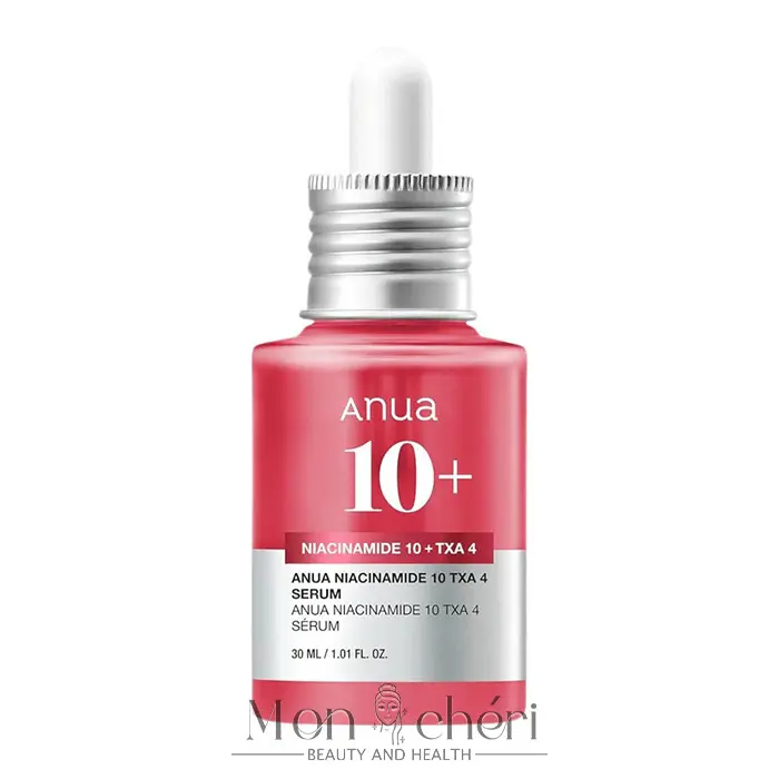 سرم نیاسینامید آنوا ضد لک و روشن کننده | anua niacinamide 10 + txa 4 dark spot correcting serum 30ml