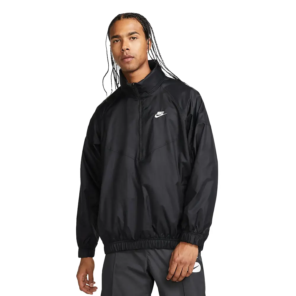 ژاکت بادگیر نیم زیپ (Anorak)