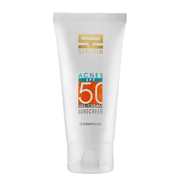 کرم ژل ضد آفتاب پوست مستعد جوش اکنس ساین اسکین (SPF 50)