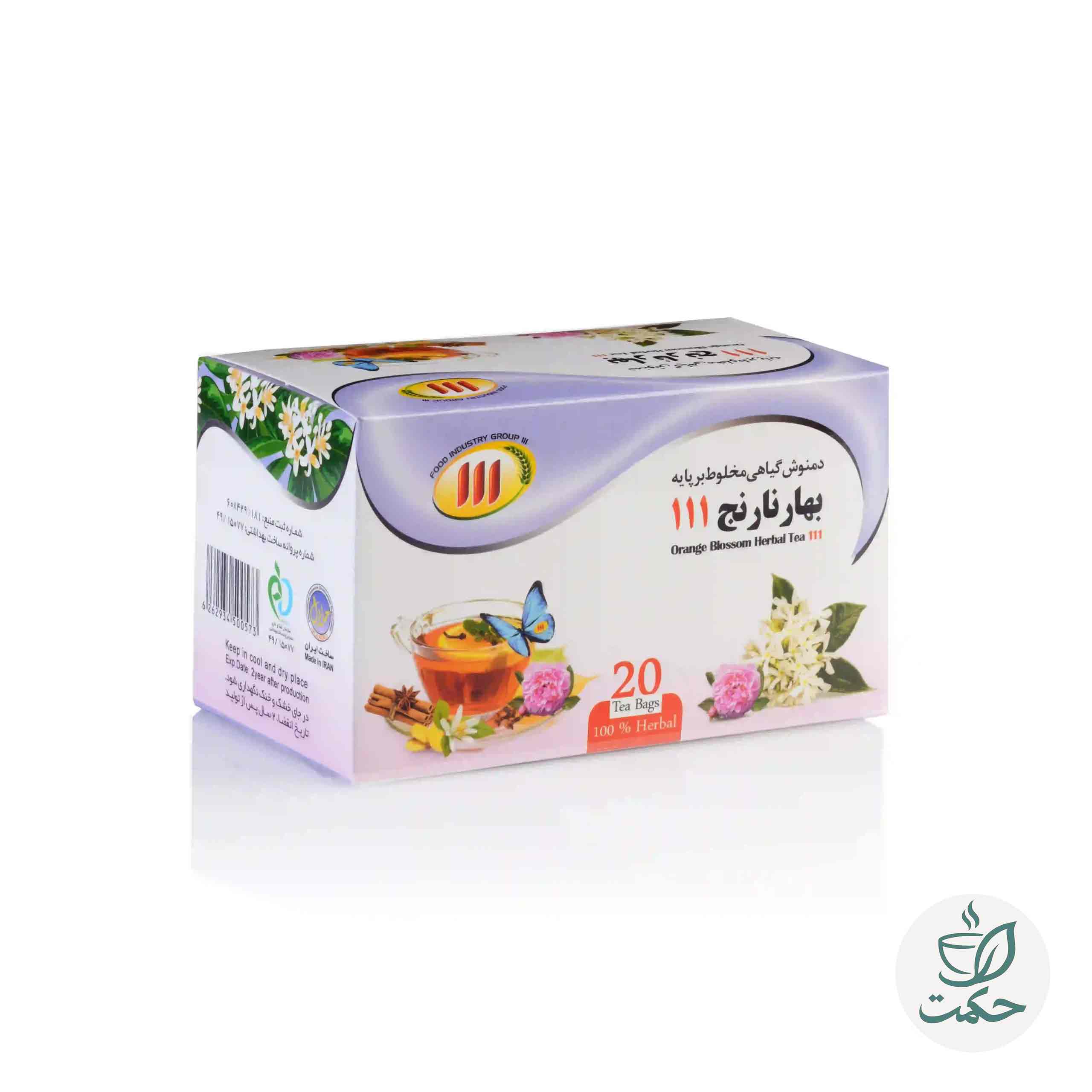 دمنوش بهار نارنج 111