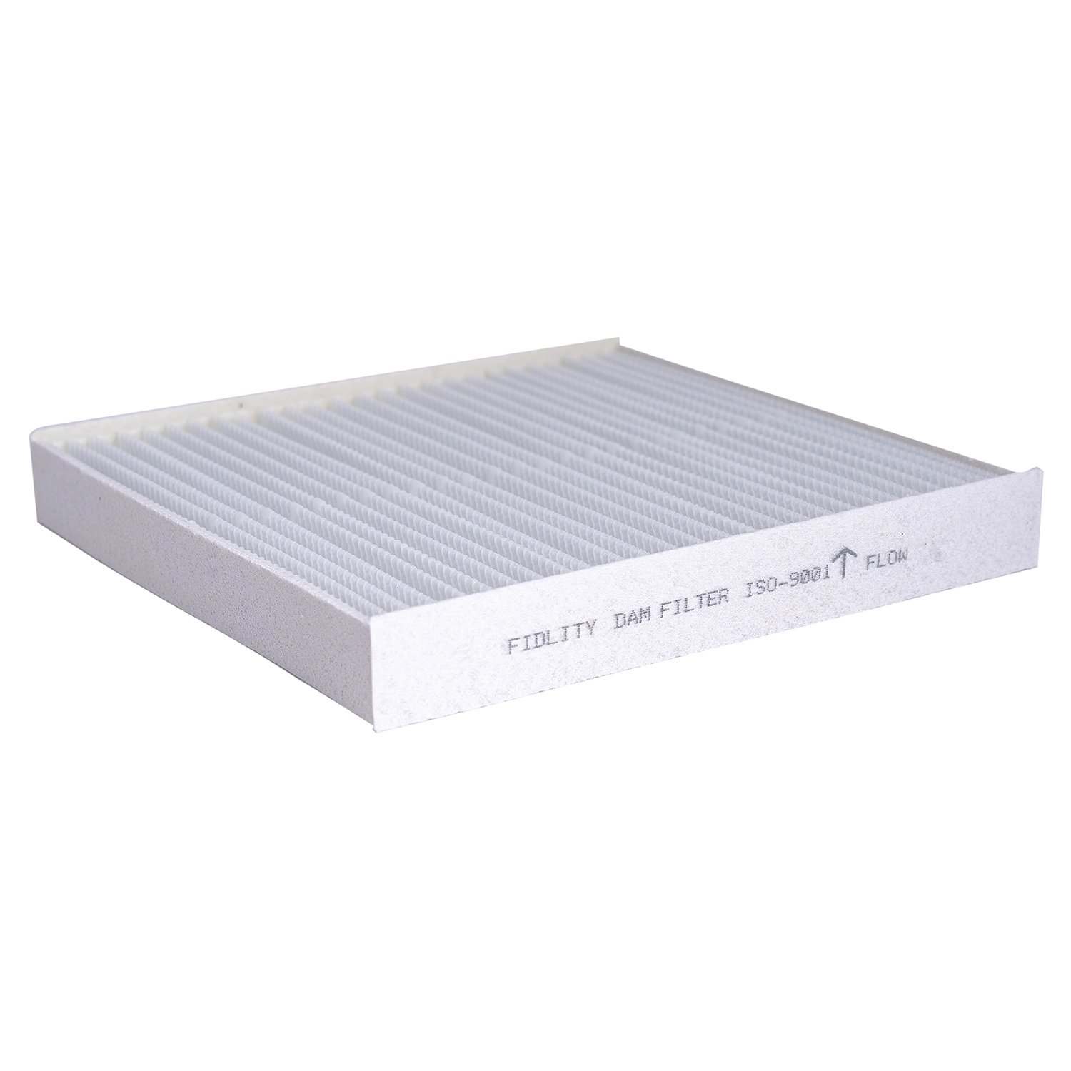 فیلتر کابین خودرو دم مدل BND2H123AC1 توری دار مناسب فیدیلیتی