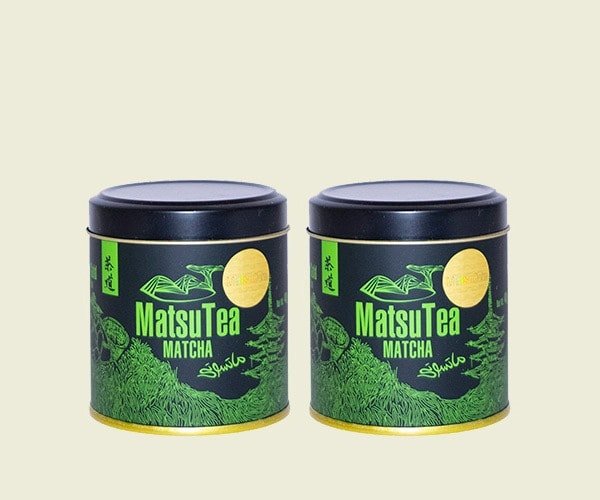 چای ماچا تشریفاتی گلد دو قلو 40 گرمی (80 گرم)