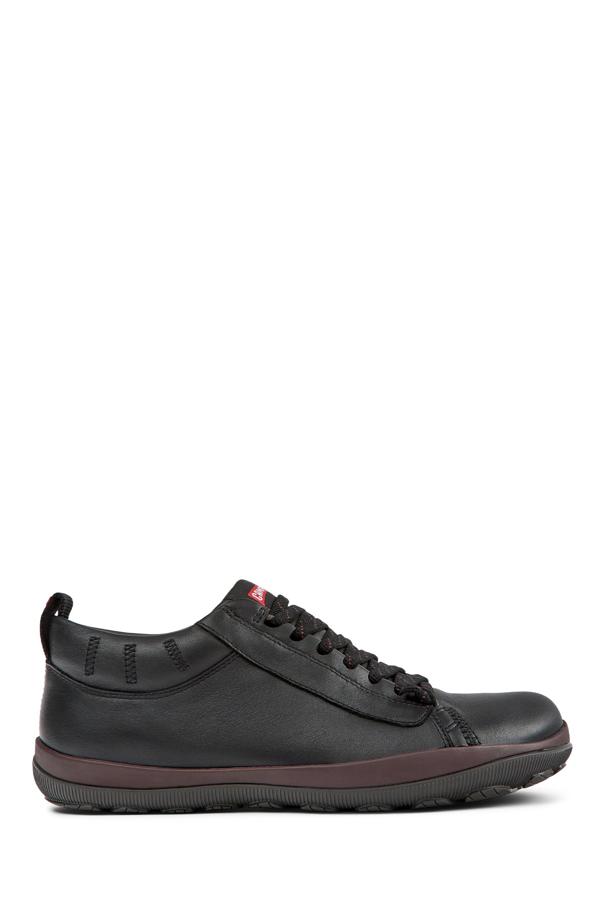 کتونی چرمی مردانه کمپر مشکی Peu Pista Gm Nubuck