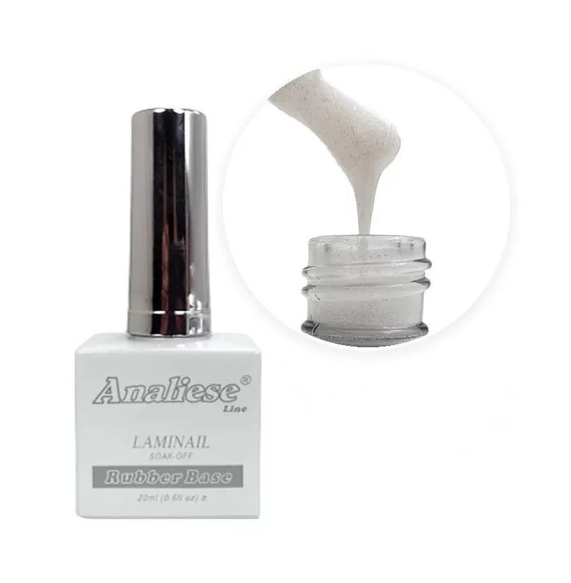 لمینیت آنالیز برفی شاین دار ANALISE LIGHT SNOW SHINE1 20ML
