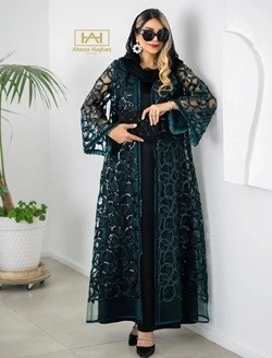 مانتو تور گلدوزی و پیراهن کد (۴۸)