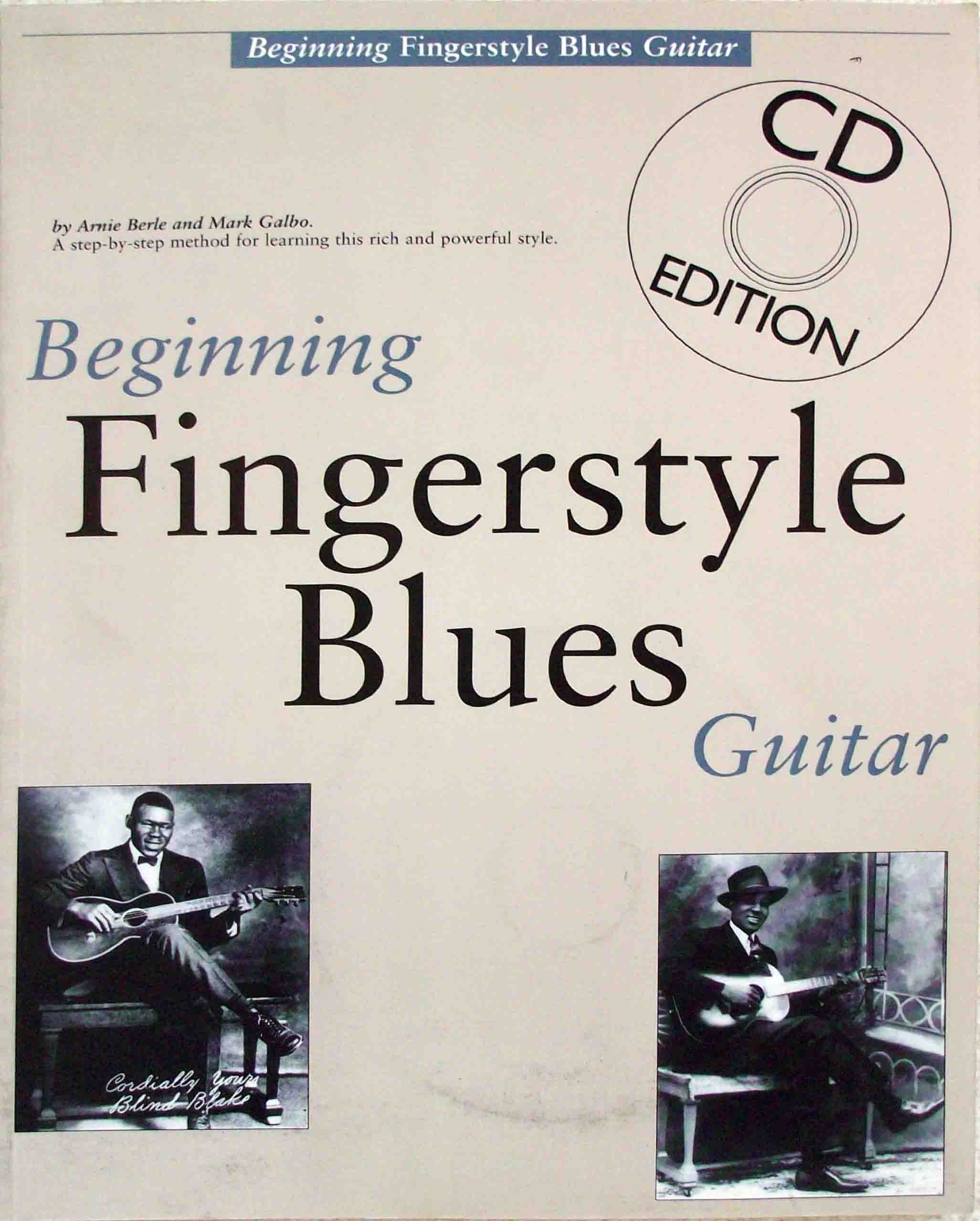 Arnie Berle – Beginning Fingerstyle Blues Guitar