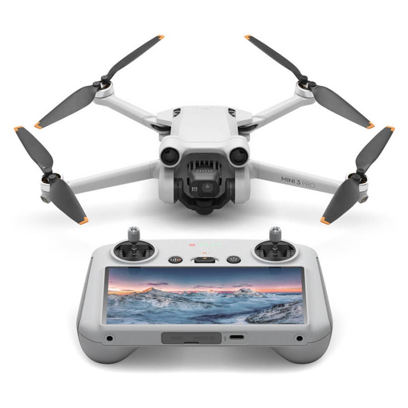 هلی شات دی جی آی مینی 3 پرو DJI Mini 3 pro با ریموت اسمارت