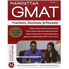 Fractions Decimals Percents GMAT Strategy Guide