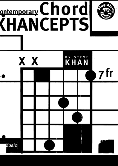 Steve Khan – Contemporary Chord Khancepts
