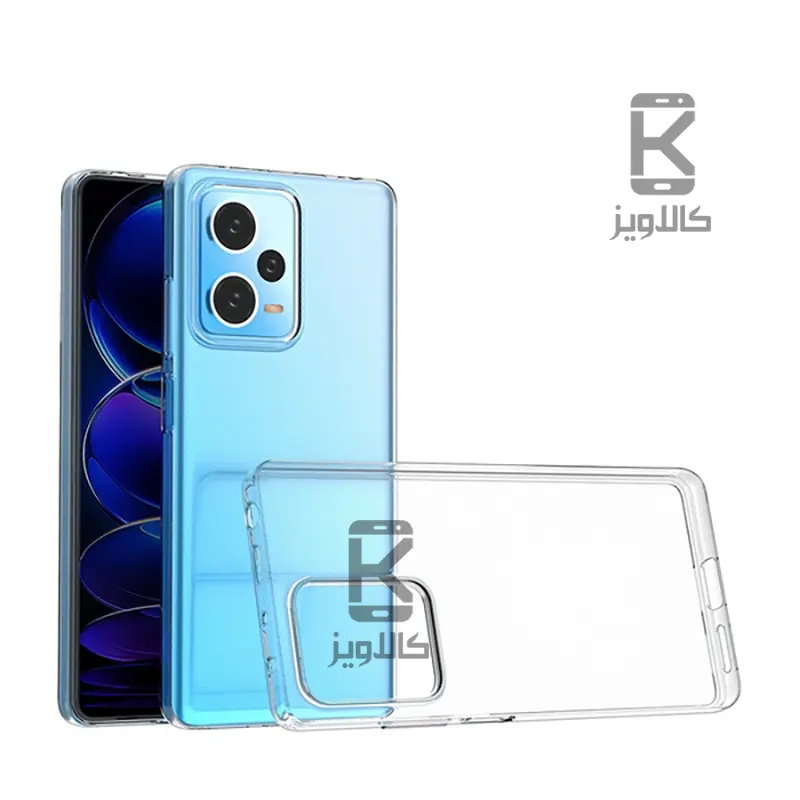 قاب ژله ای شفاف اصلی کوکو گوشی شیائومی Redmi 12 4G