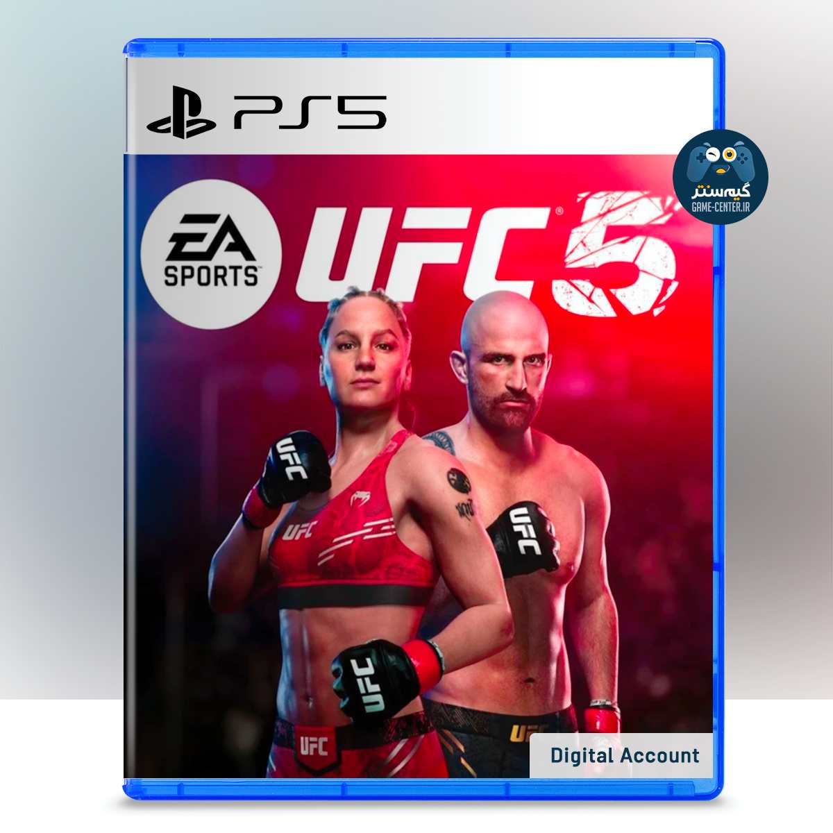 اکانت قانونی UFC 5 برای PS5