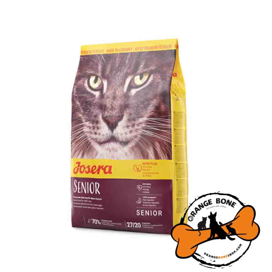 غذا خشک گربه جوسرا مدل Senior (2 کیلو)