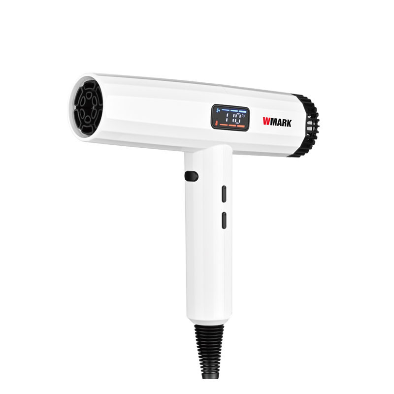 سشوار حرفه ای 2000 وات دابلیو مارک مدل 9106W - سفید