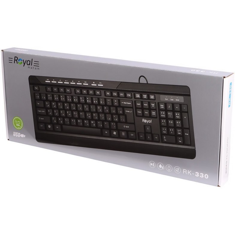 کیبورد باسیم رویال مدل RK330