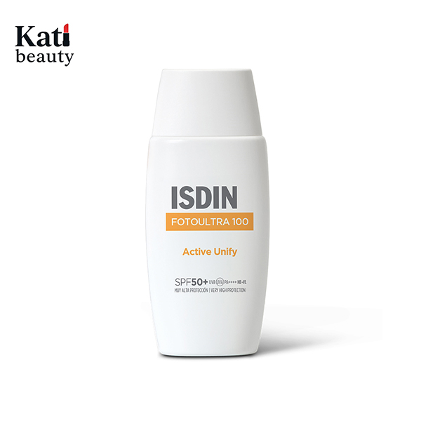 ضد آفتاب اکتیو یونیفای (رفع لک) بی رنگ SPF50 -کتی بیوتی