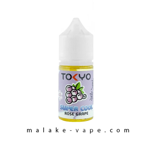 سالت انگور قرمز یخ توکیو (30میل) TOKYO SUPER COOL ROSE GRAPE