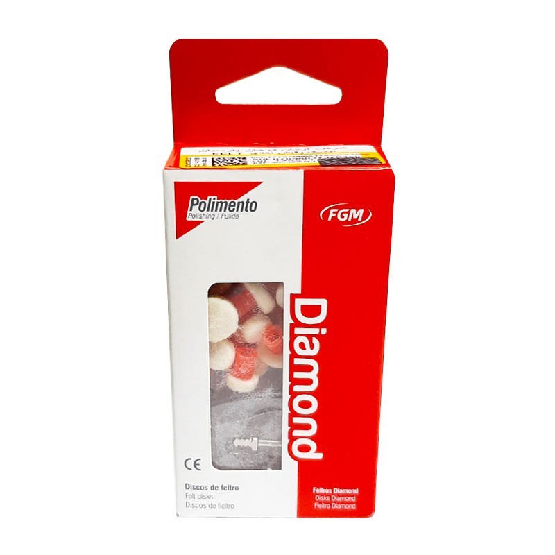 دیسک  پالیش نمدی اف جی ام دیاموند Diamond Felt FGM