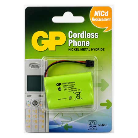 باتری تلفنی 102 (GP Cordless Phone-NIMH)