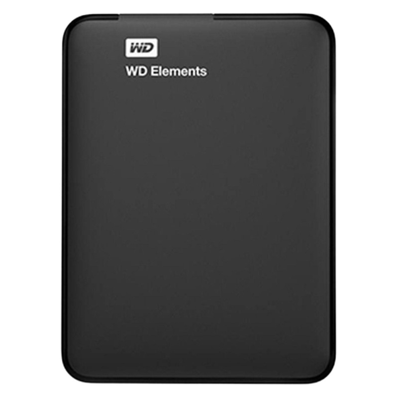 هارد اکسترنال وسترن دیجیتال مدل Elements  ظرفیت چهار ترابایت دارای رابط USB Type-A 3.2 - مشکی