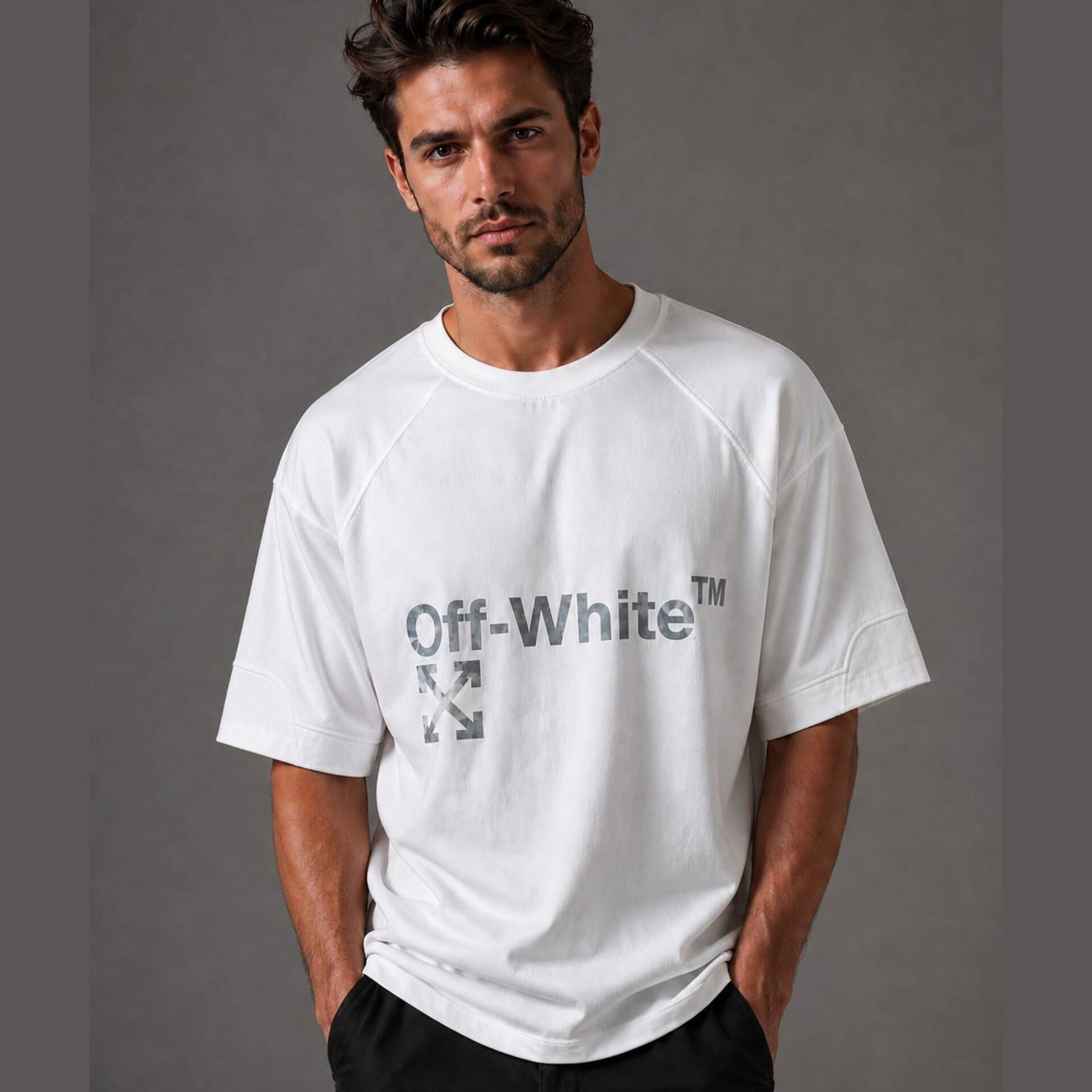 تیشرت مردانه Off White|بوتیک ماموت - L