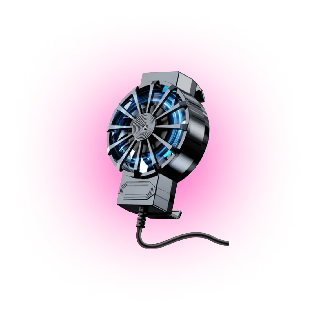 فن خنککننده گوشی موبایل PHONE COOLER مدل X16 مخصوص بازی