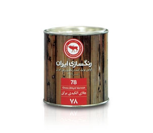جلای آلکیدی براق 78 کوارت