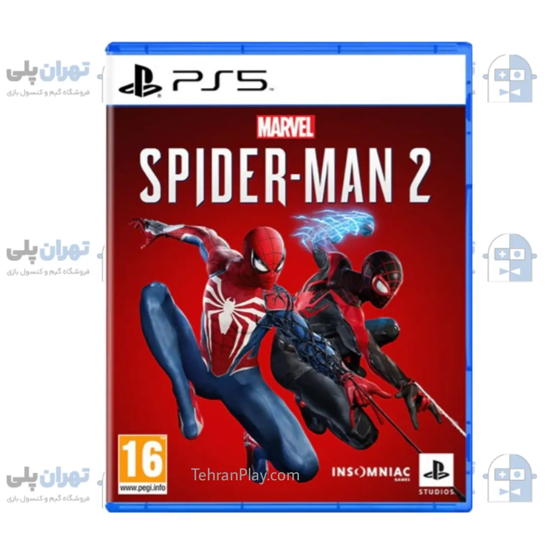 بازی Marvels Spider Man 2 برای PS5