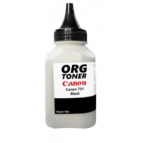 تونر شارژ 90g کارتریج کانن 731 مشکی Canon 731 black 90gr toner