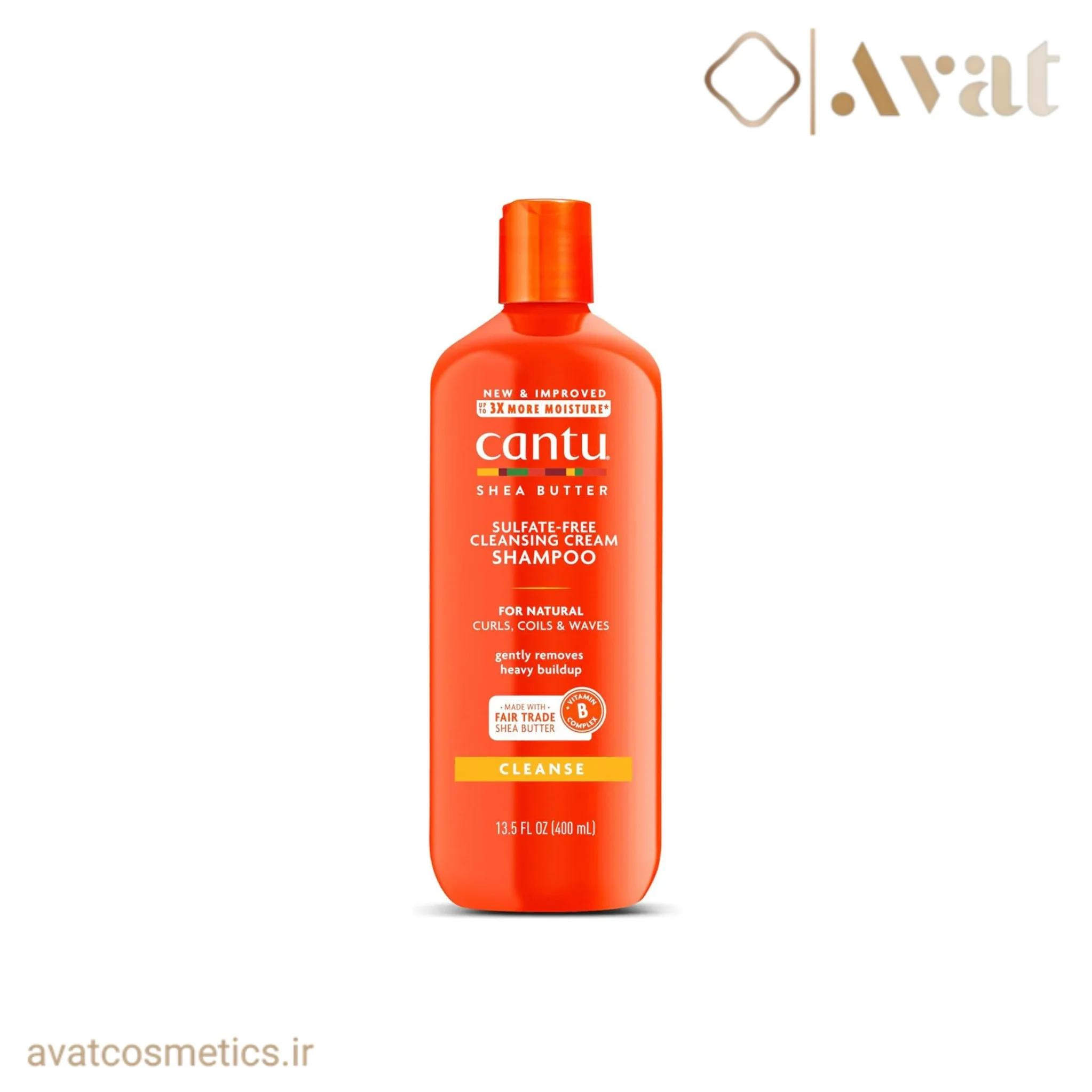 شامپو کرمی بدون سولفات کنتو | Cantu Sulfate Free Shampoo