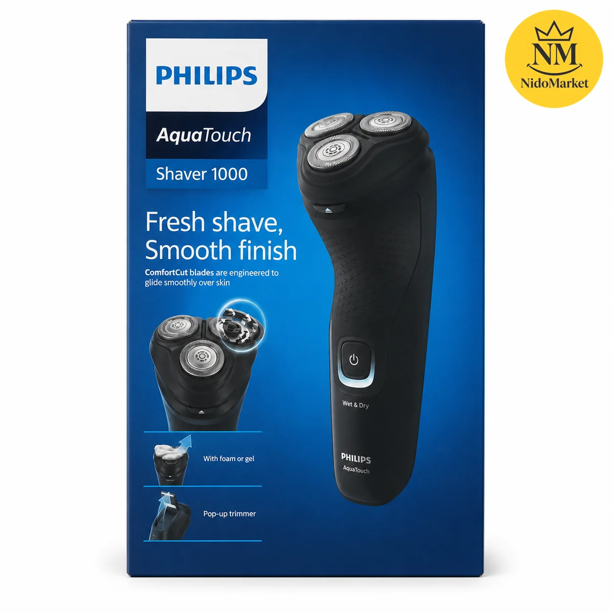 ماشین اصلاح فیلیپس آکواتاچ 1000 AquaTouch Shaver 1000