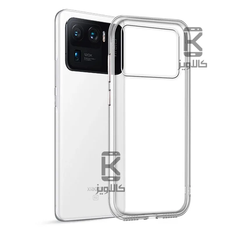 قاب ژله ای شفاف اصلی کوکو گوشی شیائومی Mi 11 Ultra
