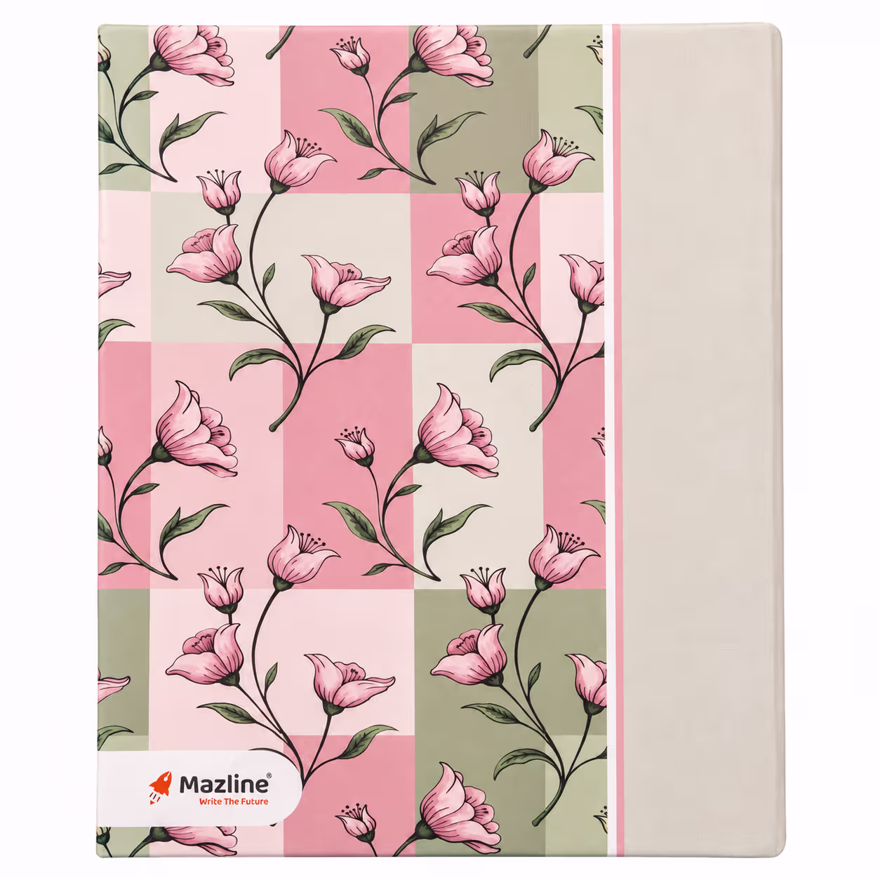 کلاسور 20 حلقه 100 برگ 17×24 سانتی‌متر مازلاین
