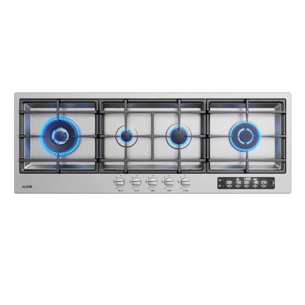 اجاق گاز رومیزی استیل آلتون مدل S402D
