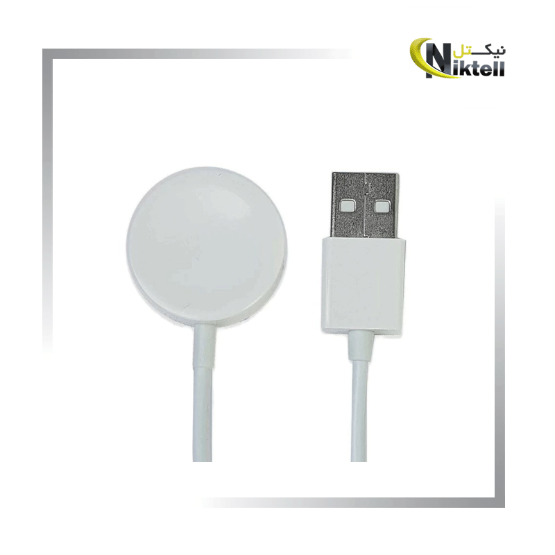 کابل شارژ وایرلس مغناطیسی ساعت هوشمند سری HK با رابط USB