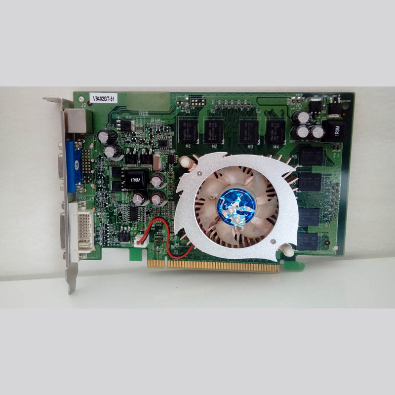 کارت گرافیک512 مگ BIO STAR-NVIDIA GFORCE 9400GT