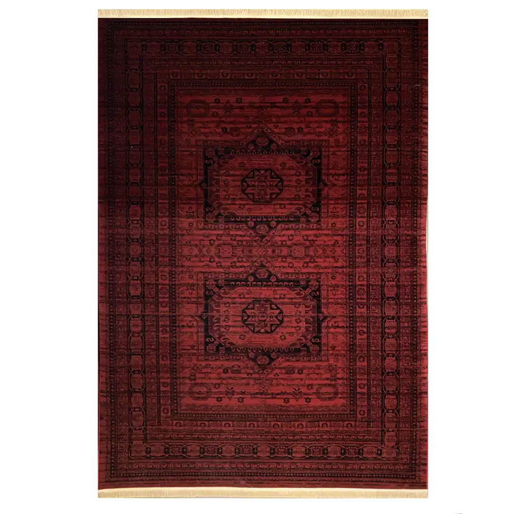فرش بلوچ پتینه اناری کد B332