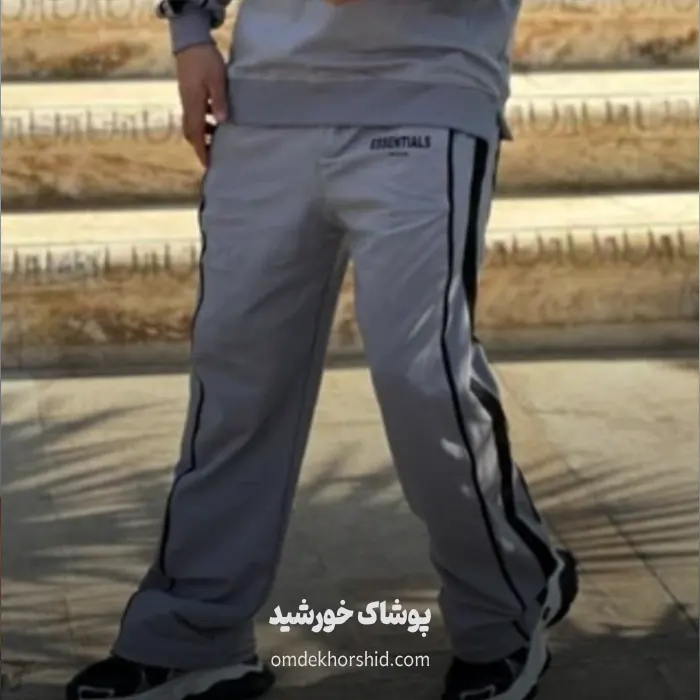 شلوار مردانه ملانژ