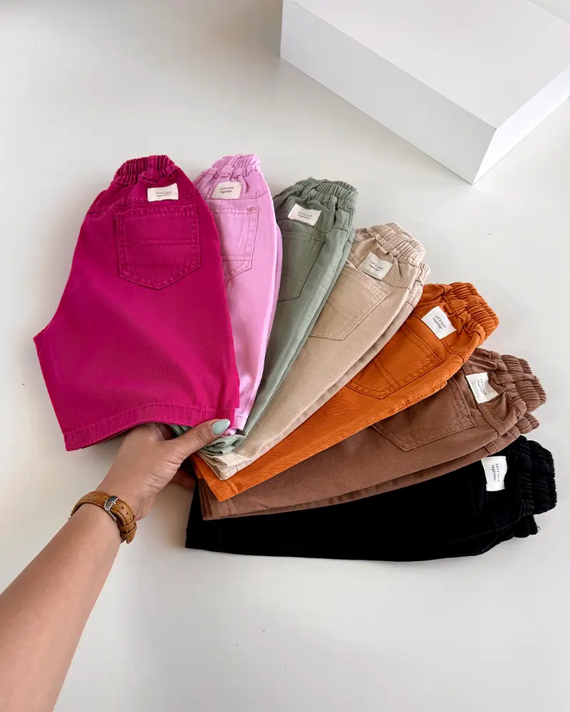 شلوارک کتان LUCKYLOOK