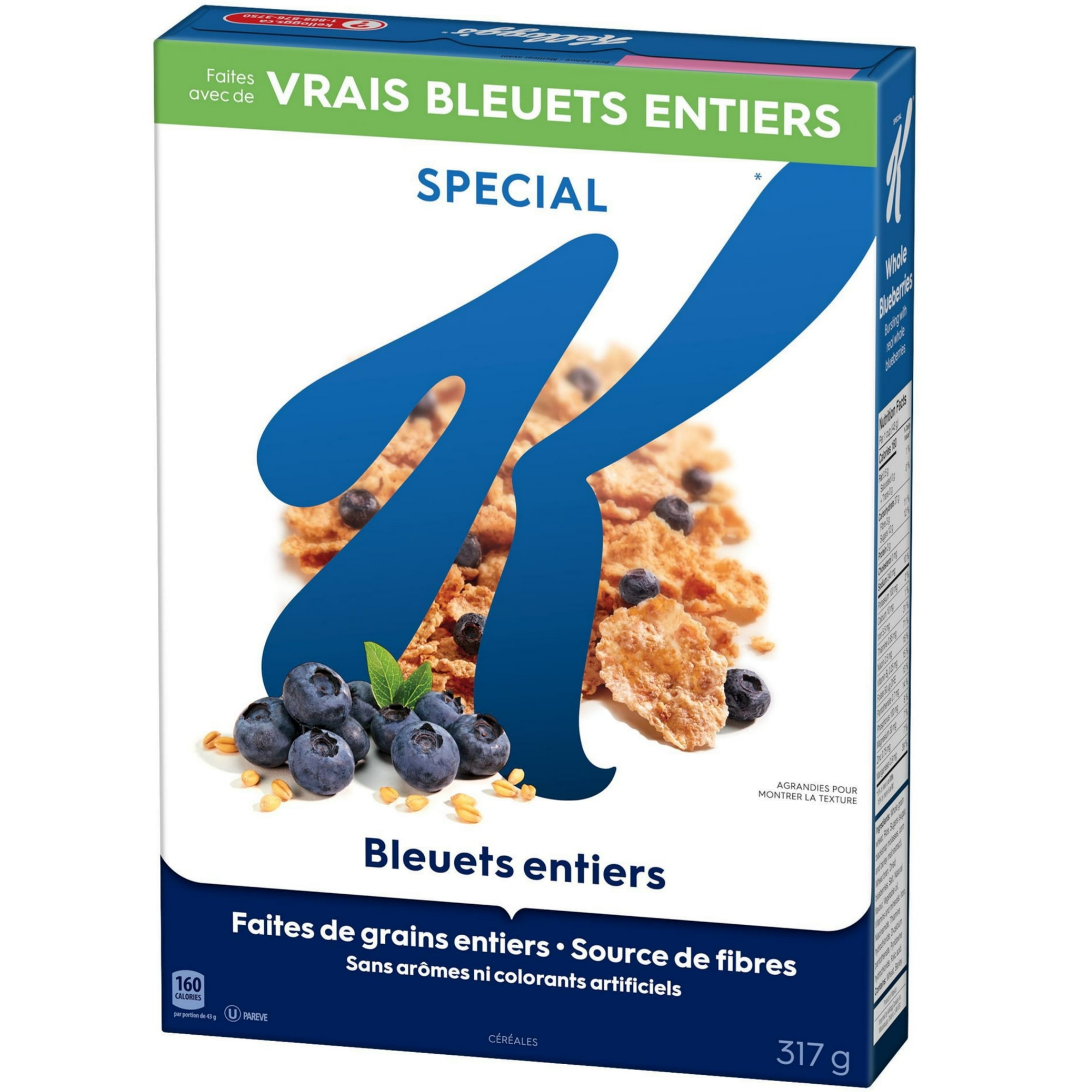 کورن فلکس بلوبری کلاگز (317gr)