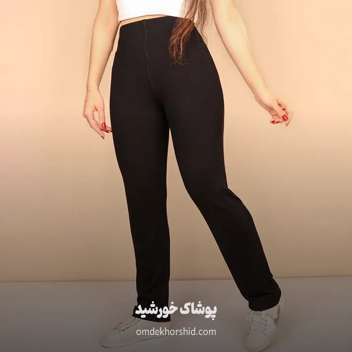 شلوار کبریتی قواره دار رنگی
