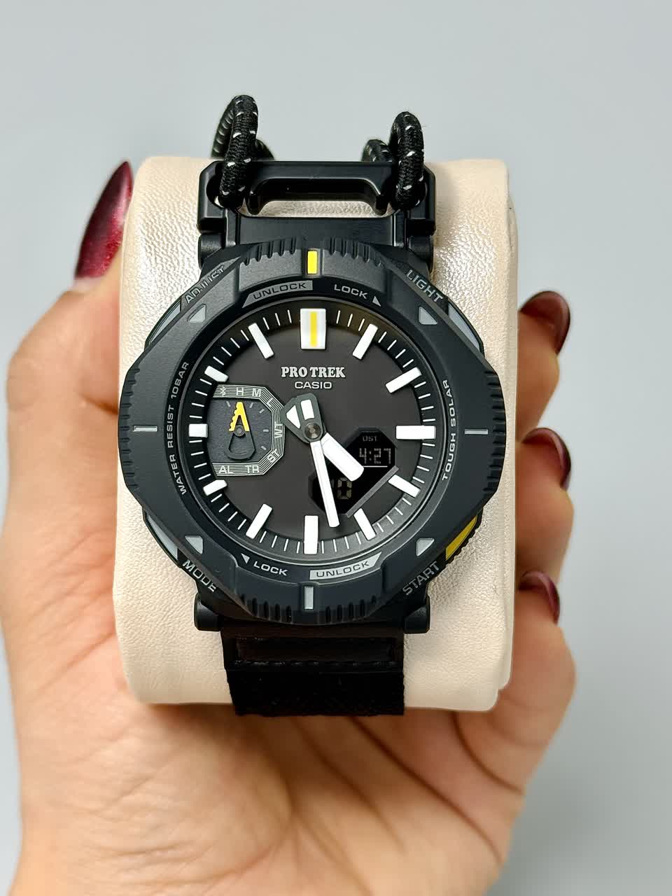 ساعت مچی مردانه اورجینال پروترک کاسیو مدل CASIO PRJ-B001B-1DR