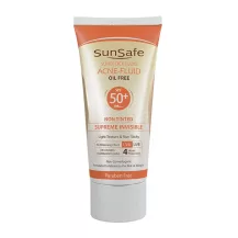 ضدآفتاب فاقد چربی+SFP50 سان سیف ACNE-FELUID