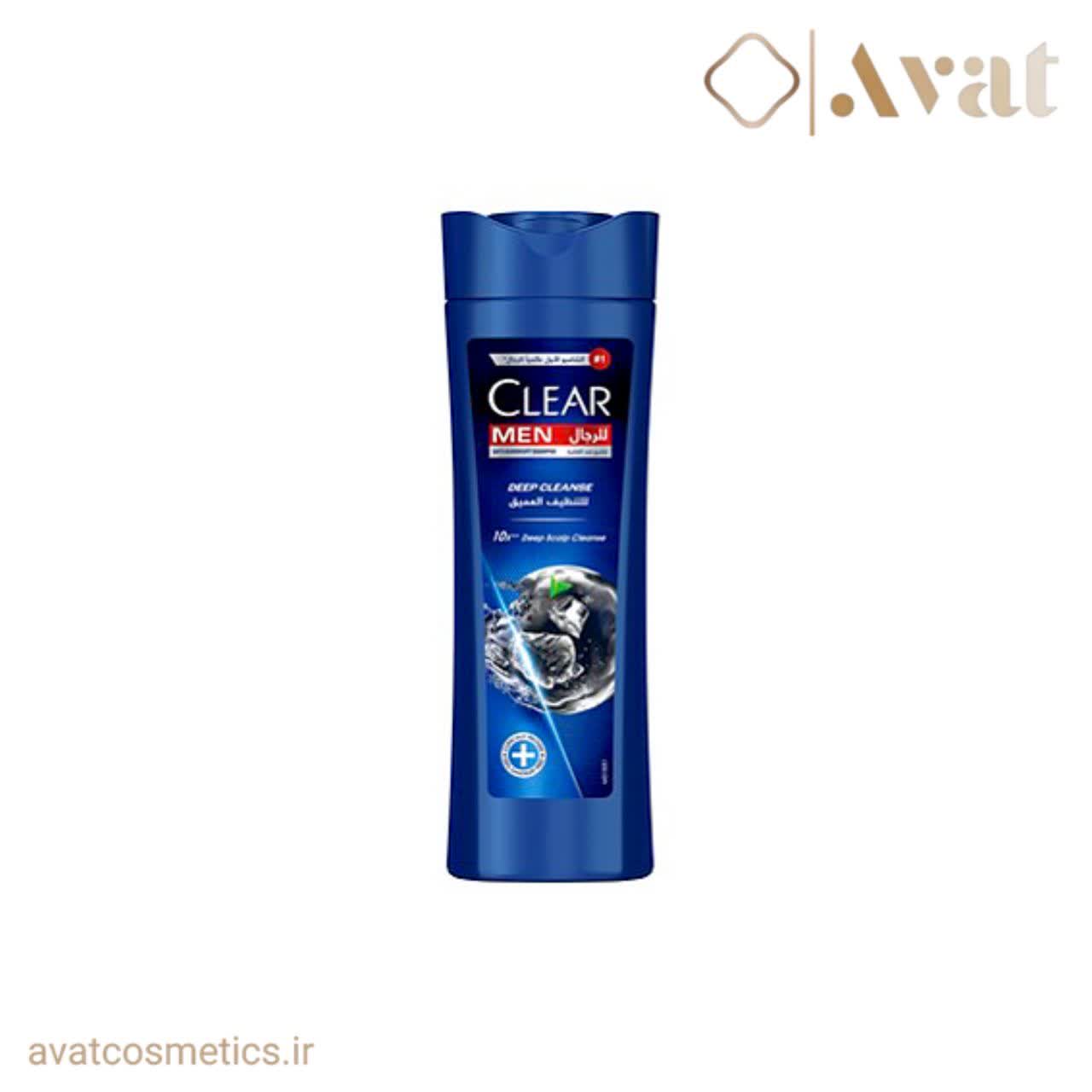 شامپو مردانه deep cleanse کلیر | CLEAR Deep Cleanse Shampoo
