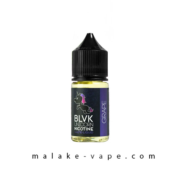 سالت انگور پشن فروت یخ (30میل) BLVK PASSION GRAPE ICE